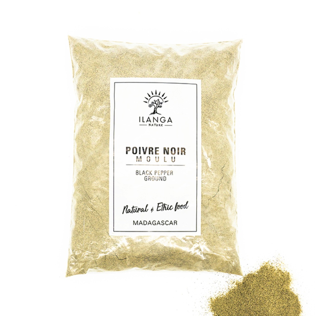 Poivre Noir Moulu 1kg
