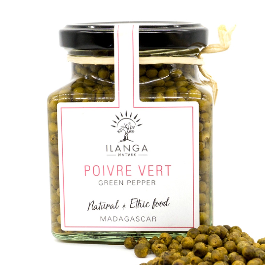 Poivre Vert en Saumure 180g