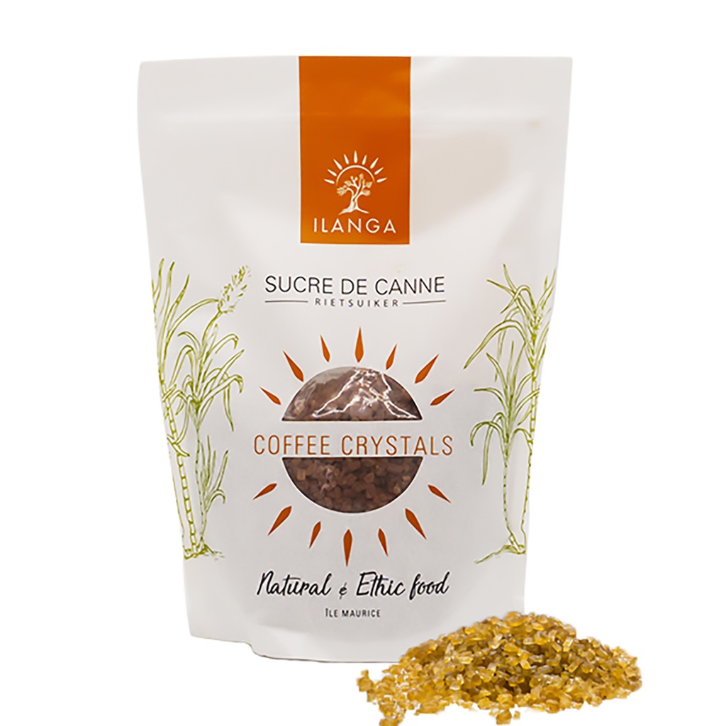 Sucre de Canne Coffee Crystals 500g