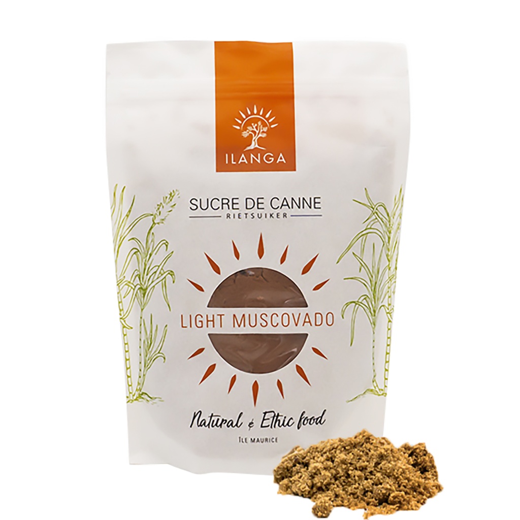 [5900147] Light Muscovado Cane Sugar 500g
