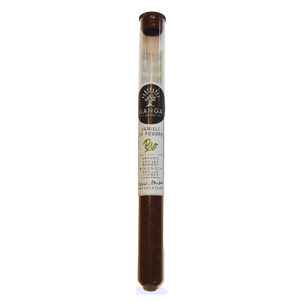 Vanille Bourbon en poudre 15g - BIO