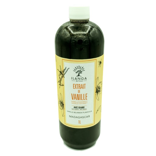 Vanilla extract 1L (with seeds)