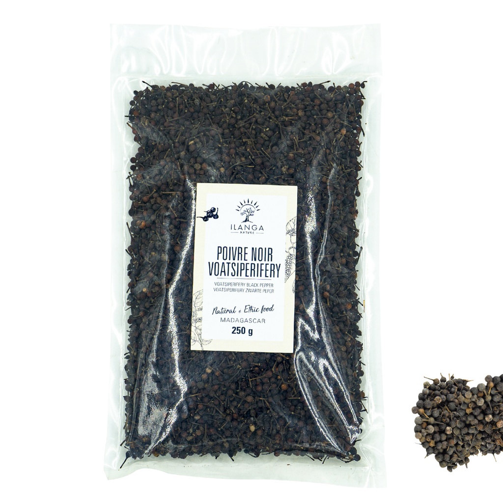 Voatsiperifery black pepper 250g