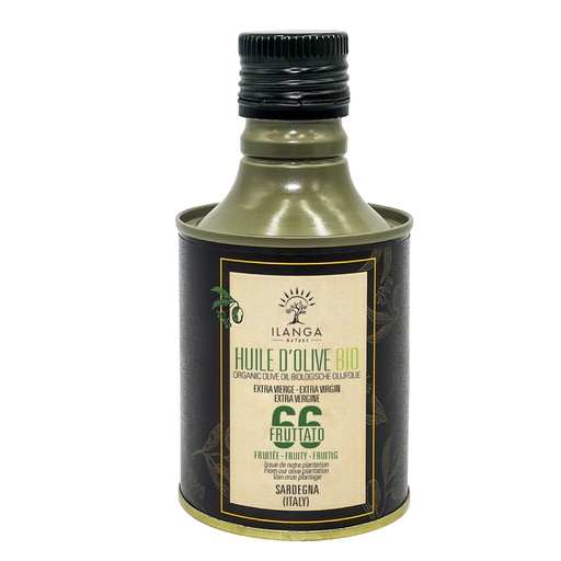 Extra Virgin Fruity Olive Oil 25cl - ORGANIC