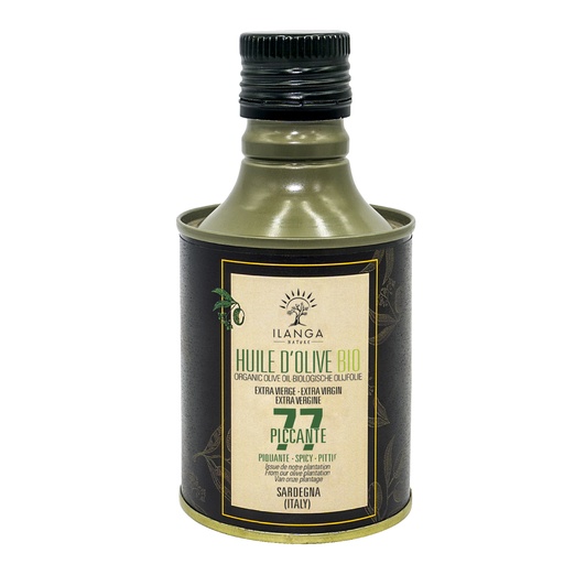 Extra Virgin Spicy Olive Oil 25cl - ORGANIC