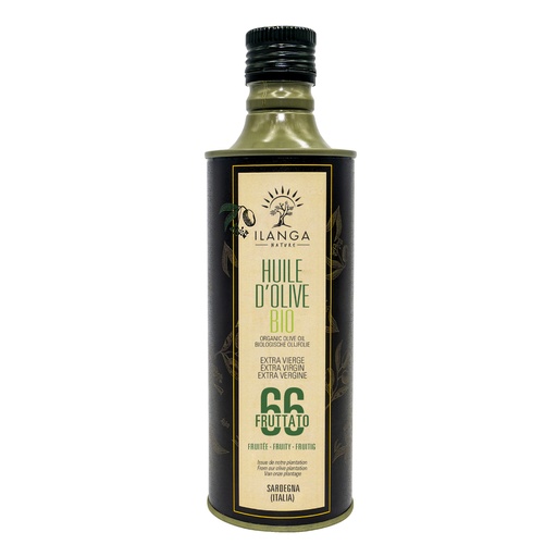Huile d'Olive Fruitée 500ml - BIO