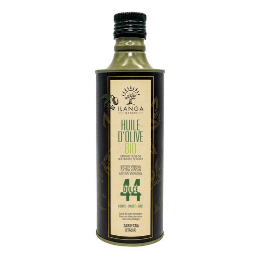 Extra Virgin Sweet Olive Oil 50cl - ORGANIC