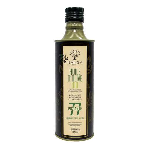Extra Virgin Spicy Olive Oil 50cl - ORGANIC