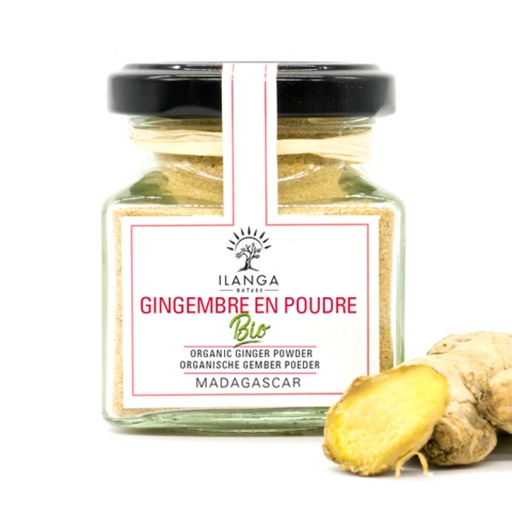 Gingembre en Poudre 70g - BIO