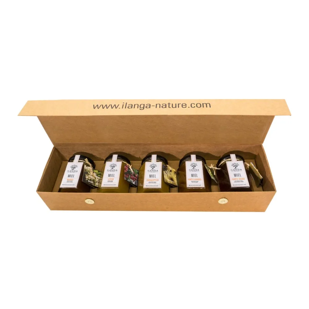 [5901601] La Collection de 5 Miels 250g