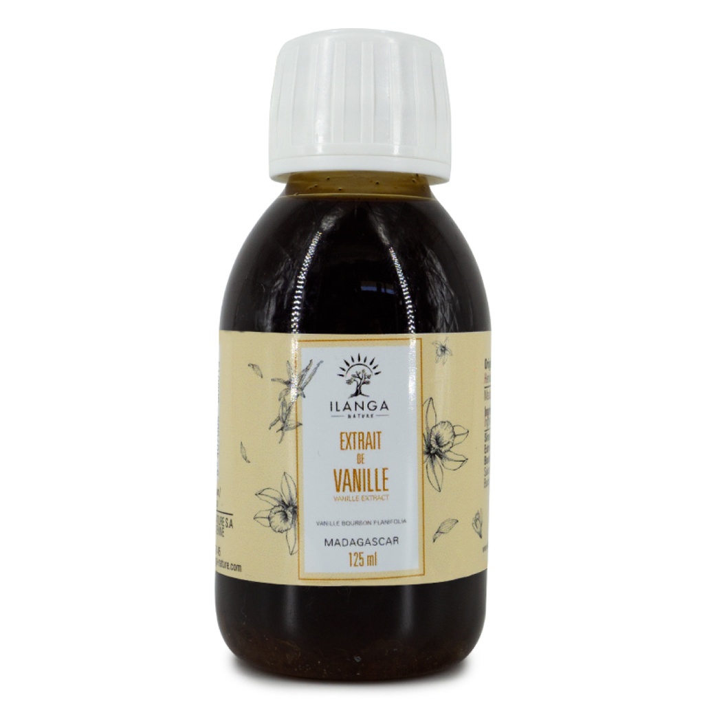 Extrait de Vanille 125ml (sans grains)