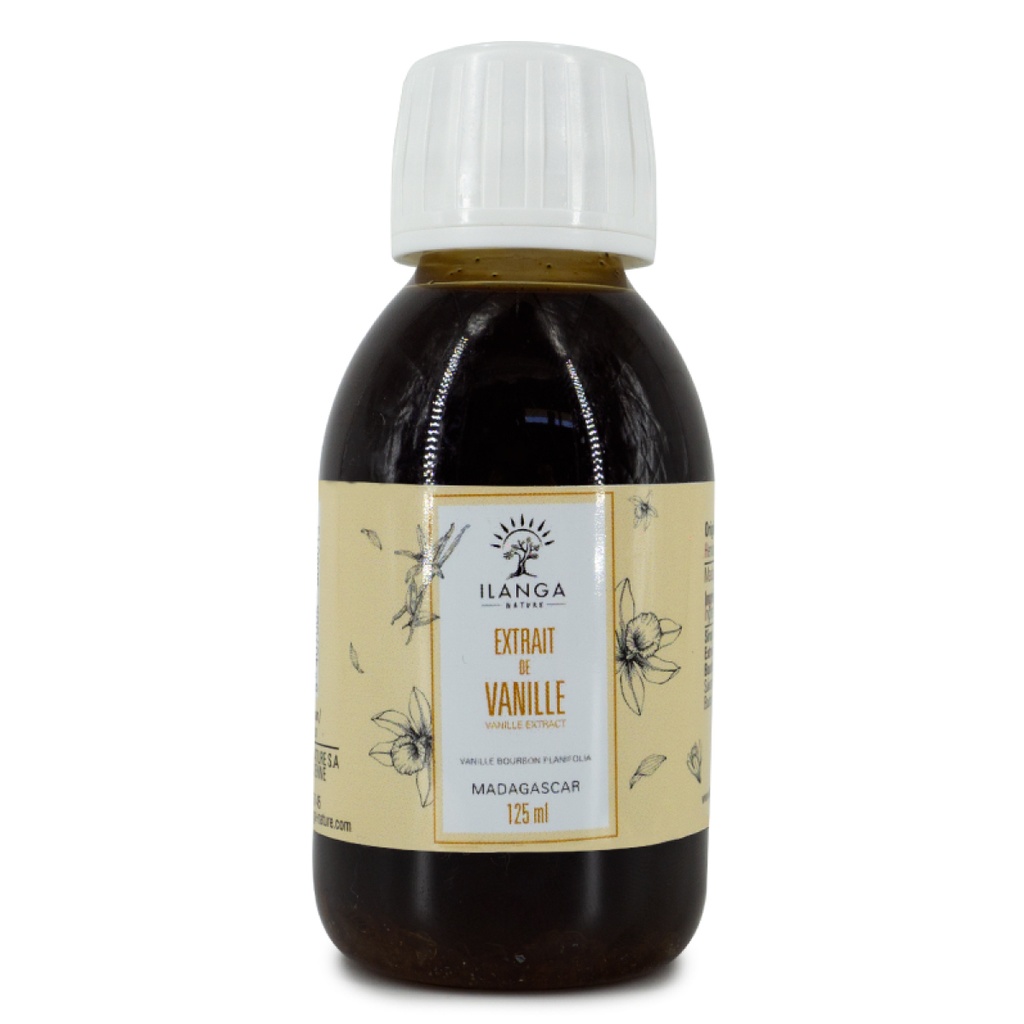 Vanilla extract 125ml (without seeds)