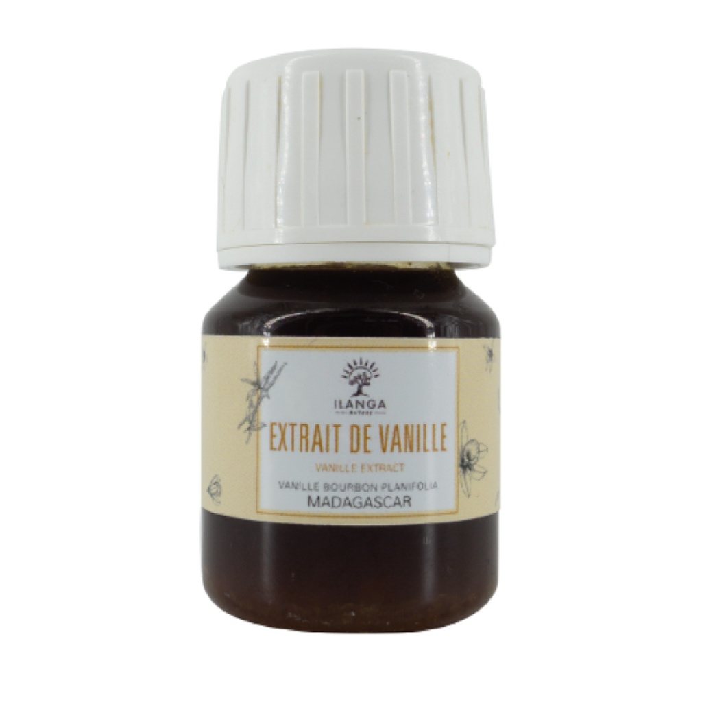 Vanilla extract 30ml (without seeds)
