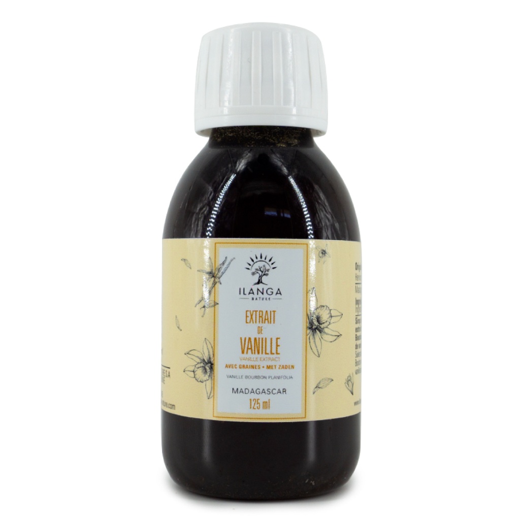 Extrait de Vanille 125ml (avec grains)