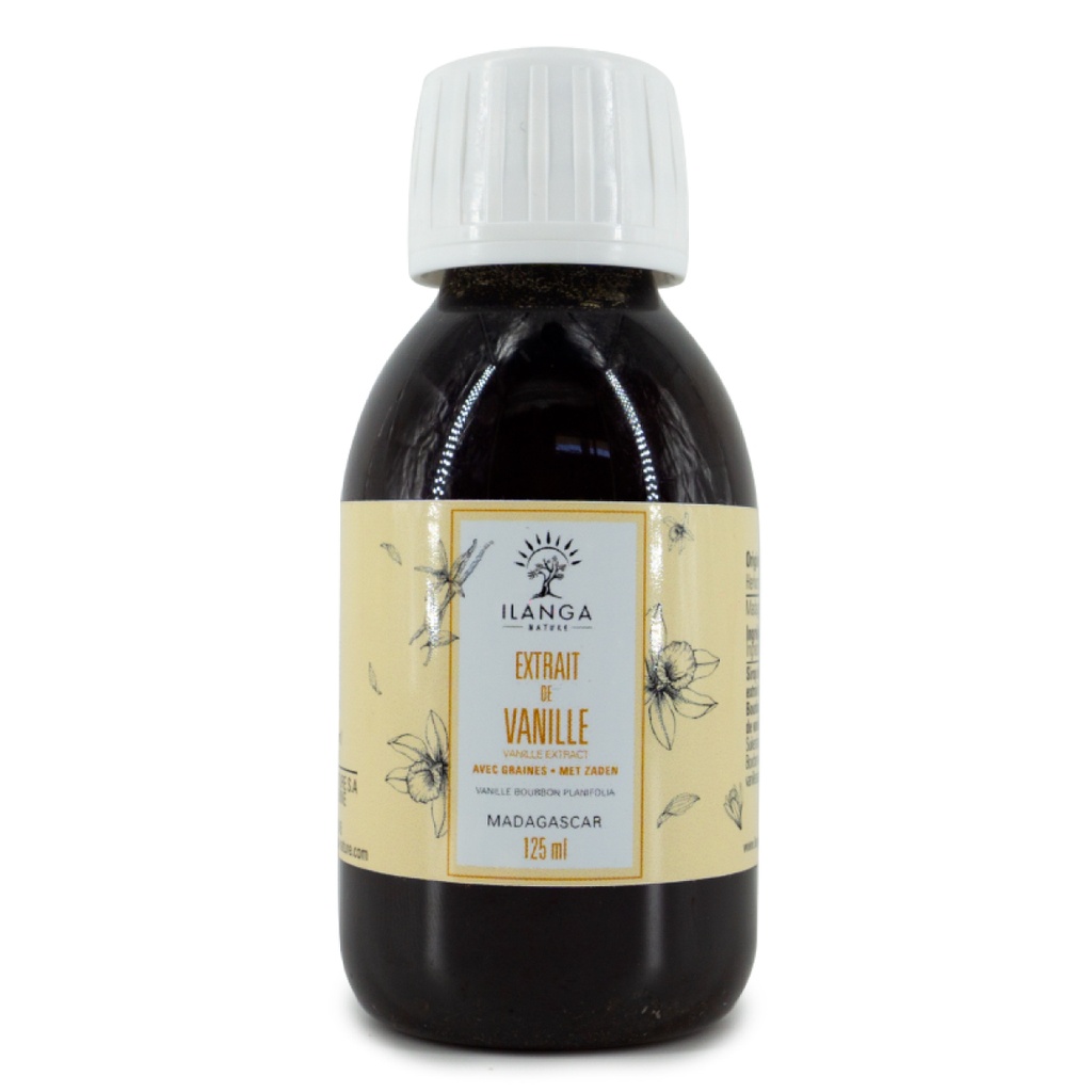 Vanille-extract 125ml (met bonen)