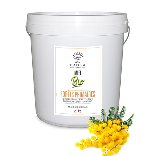 Primary Forest Honey 28kg - ORGANIC