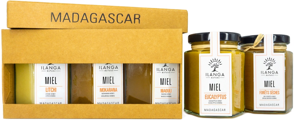 [5912614] Quintet de Miels 250g