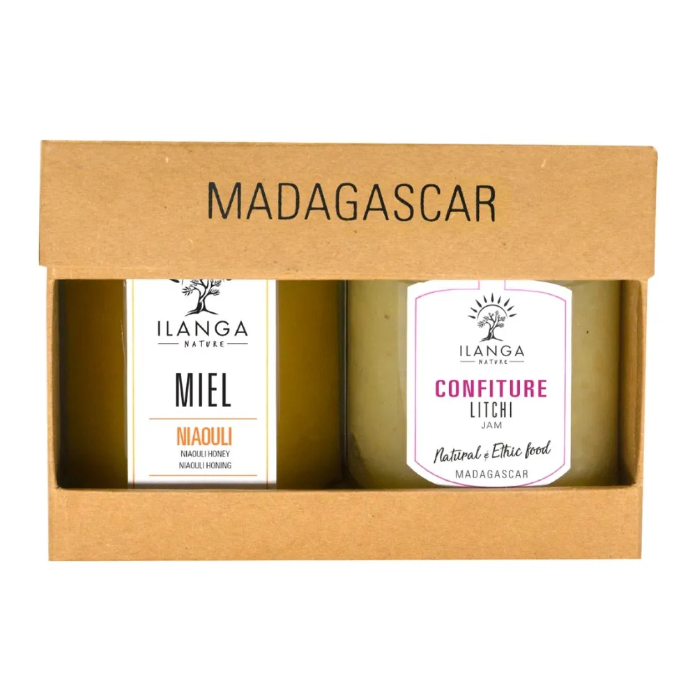 [5904305] Duo Mixte Miel 250g & Confiture