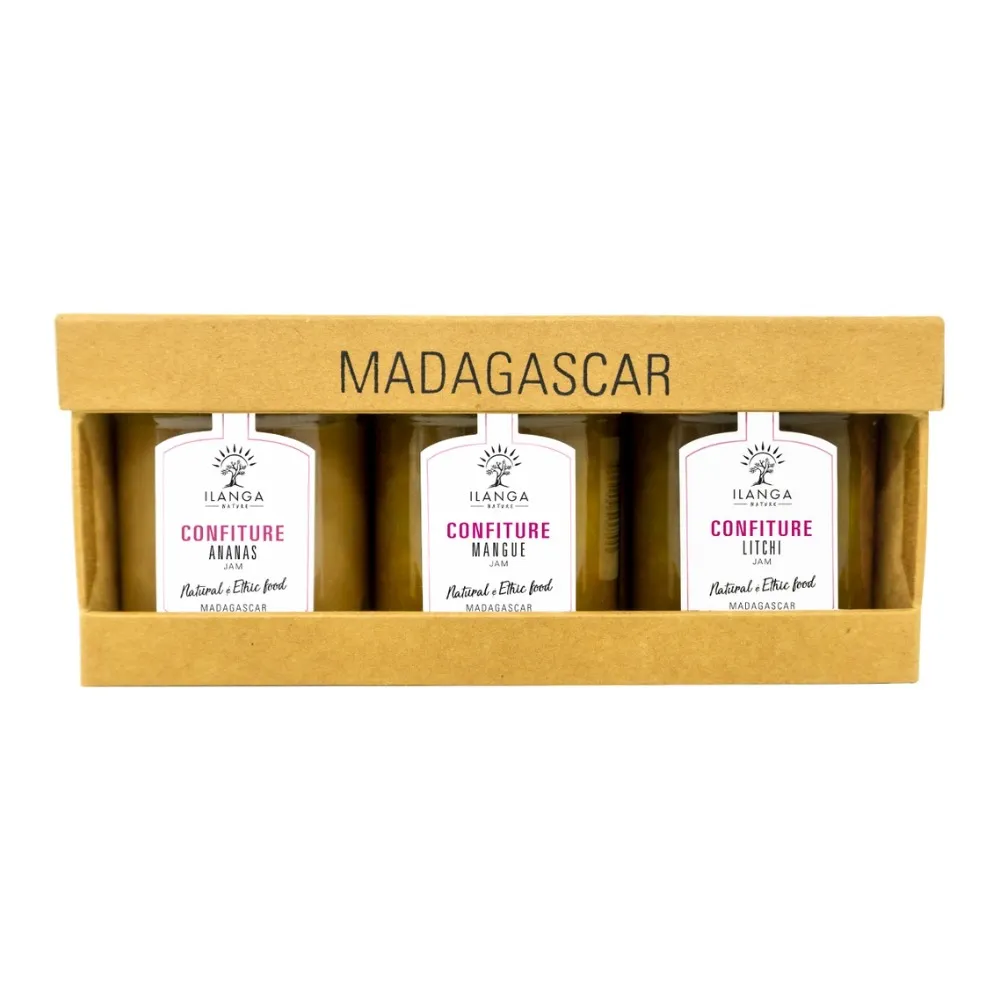 Trio van jam 220g