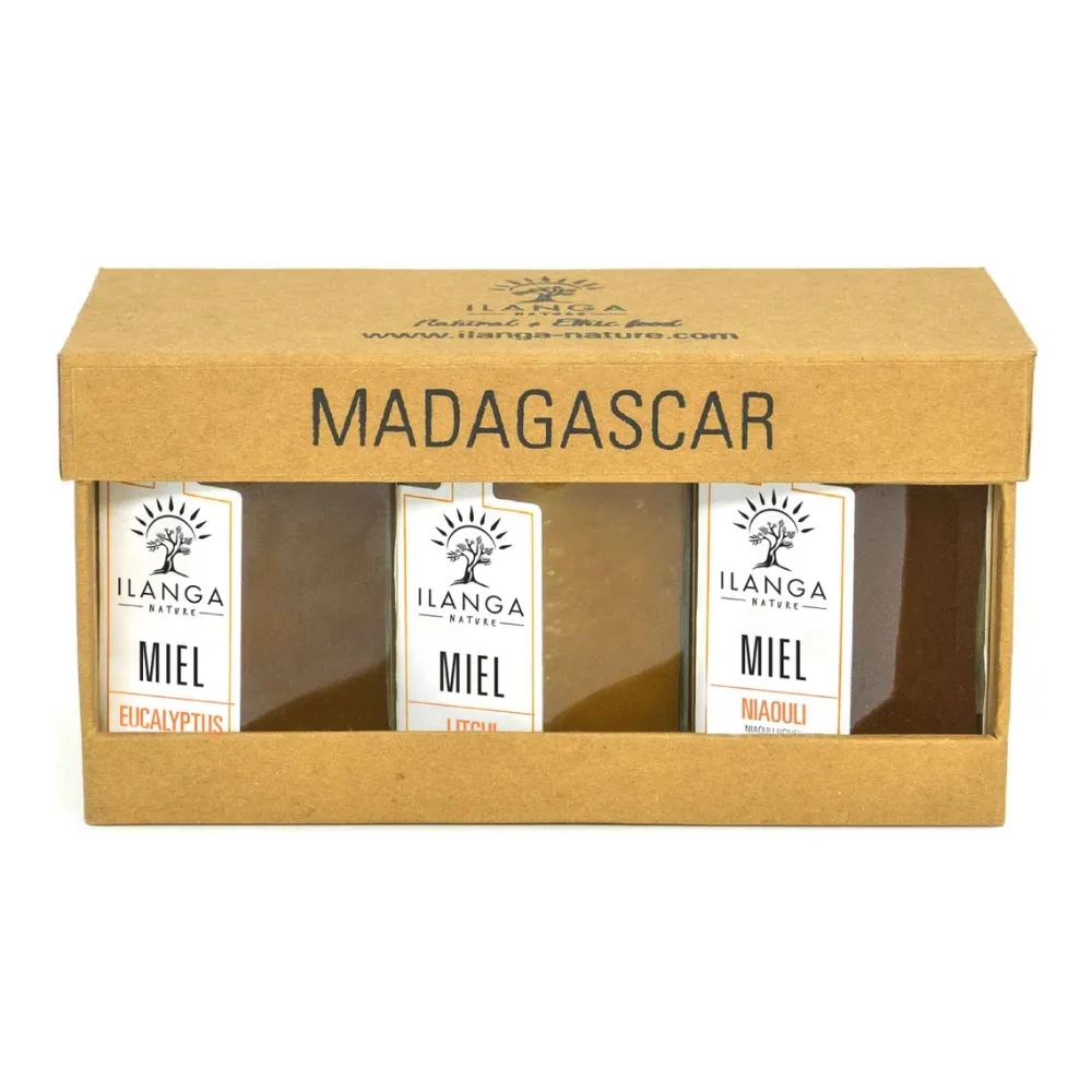 [5903971] Trio de Miels 140g