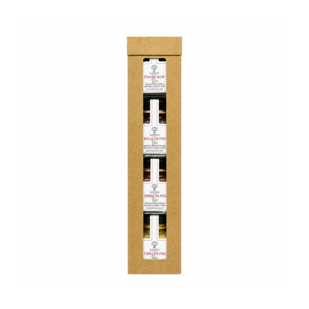 [5912669] Assortiment 4 Épices Découverte en Grains - BIO