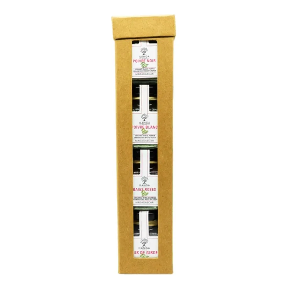 [5912669] Assortiment 4 Épices Découverte en Grains - BIO