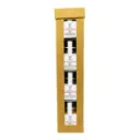 Assortment of 4 spices in powder - ORGANIC