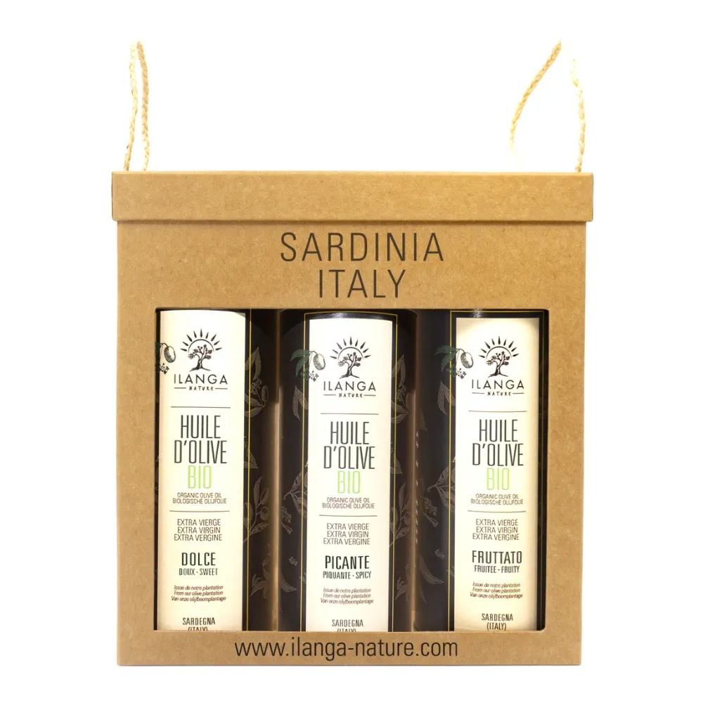 [5907511] Trio d'Huiles d'Olive 50cl - BIO