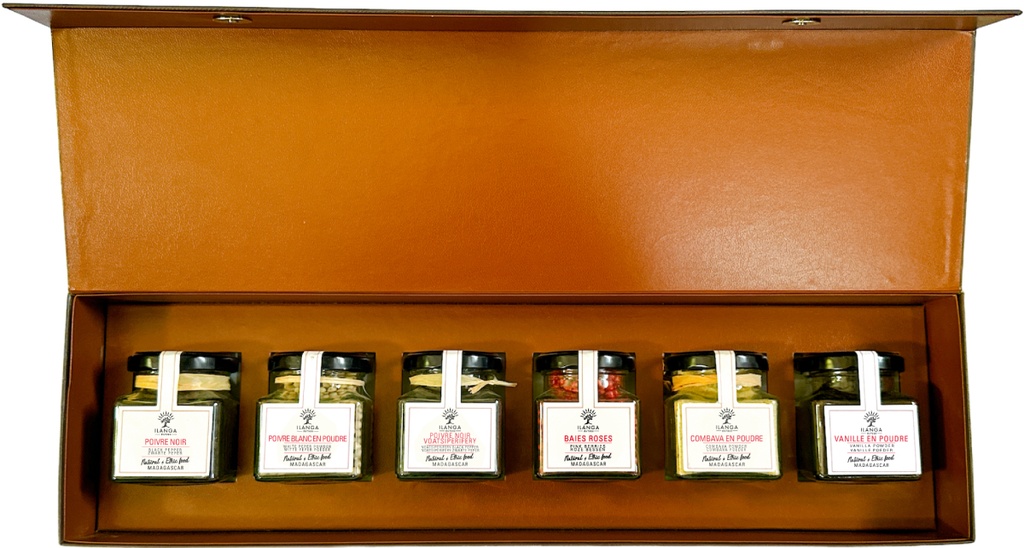 Coffret Épices Salpa - Édition Collector