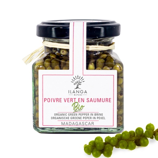 [5912492] Poivre Vert en Saumure 120g - BIO