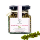 Poivre Vert en Saumure 120g - BIO