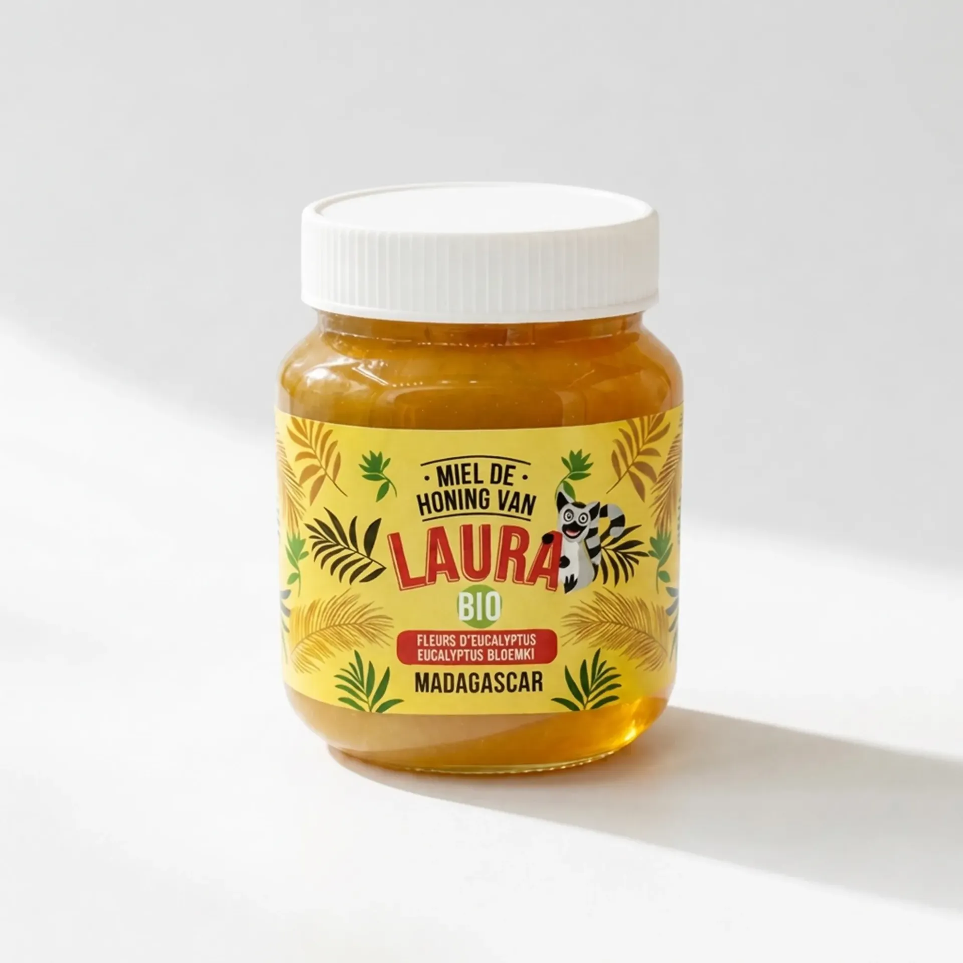 Laura's Honing - Eucalyptusbloemen 500g - ORGANISCH
