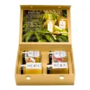 Assortiment de 2 miels & 2 Confitures