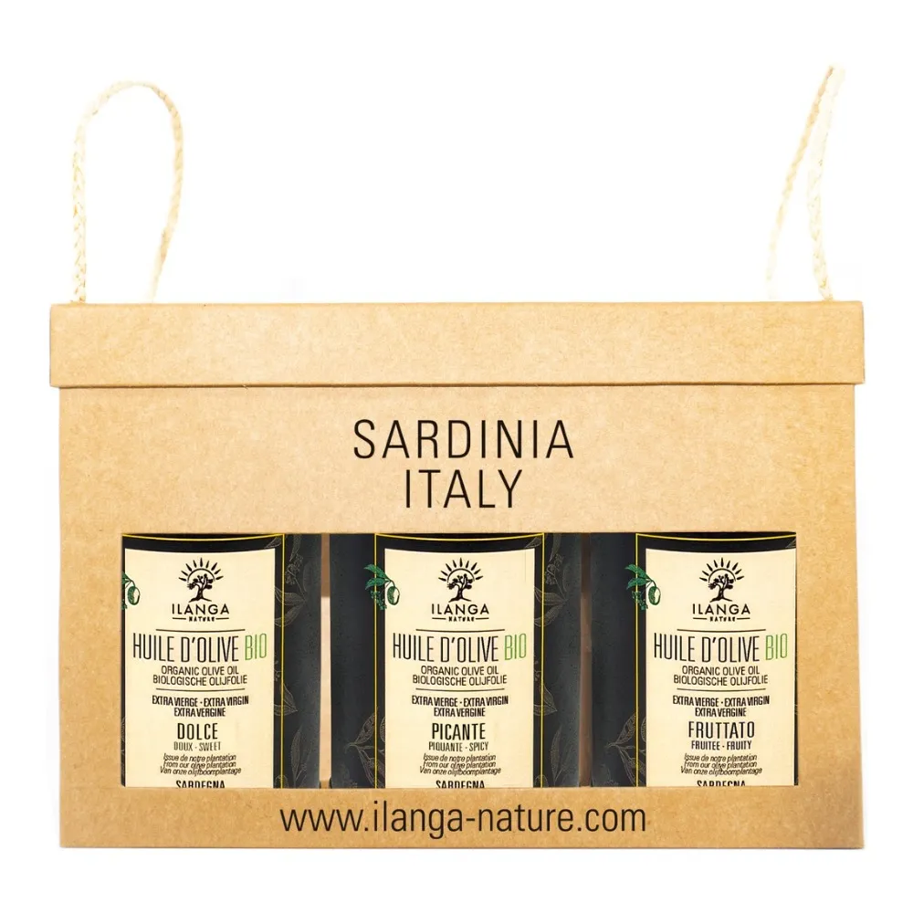 Trio d'Huiles d'Olive 25cl - BIO