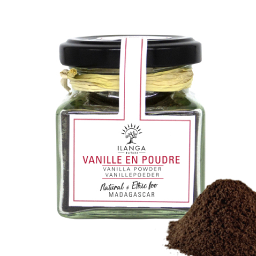 Vanille Bourbon en poudre (tube - 15g) (copie)