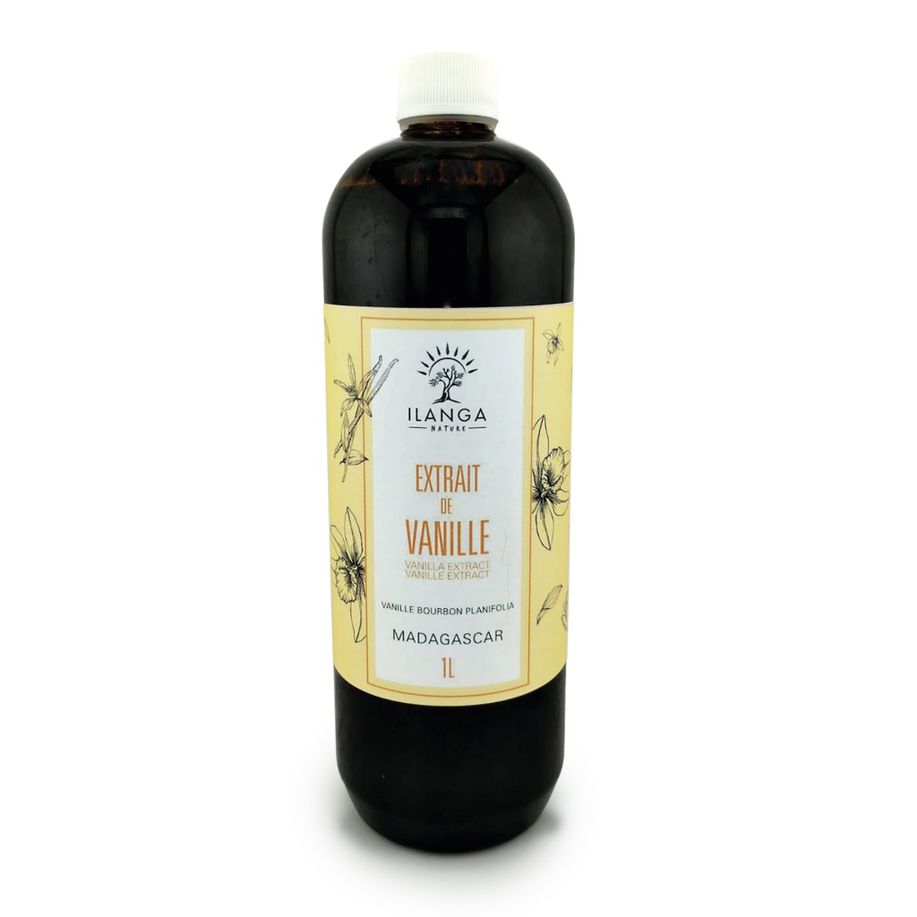 Extrait de vanille 1L sans grains 400g/L