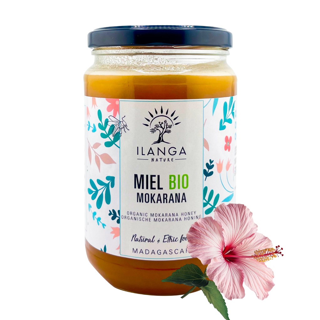 Organic Mokarana Honey 900g