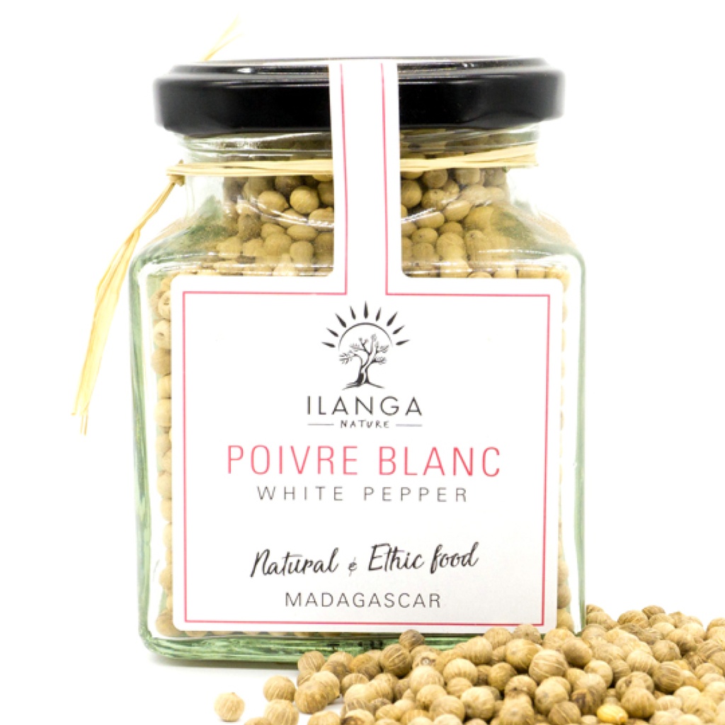 Poivre Blanc (en Grains)