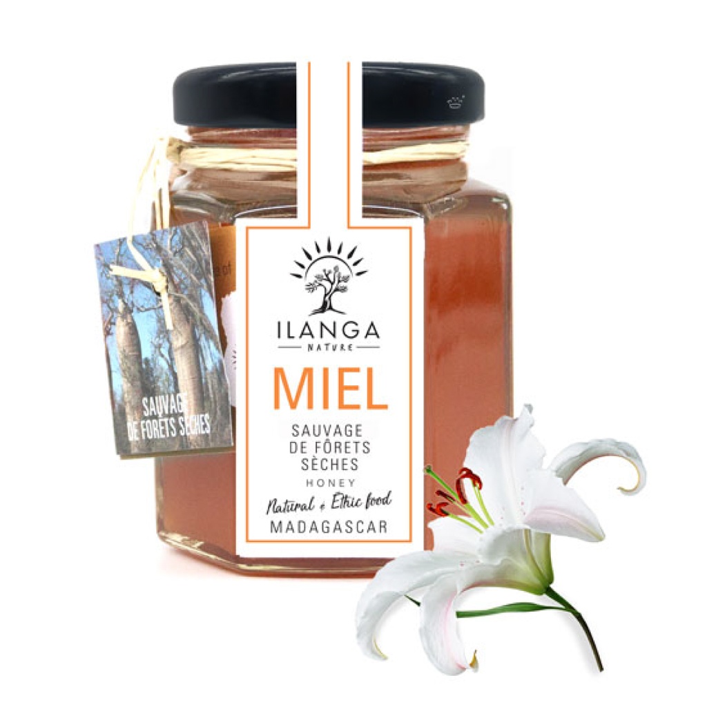 [5901809] Honing uit Droge Bossen (140g)