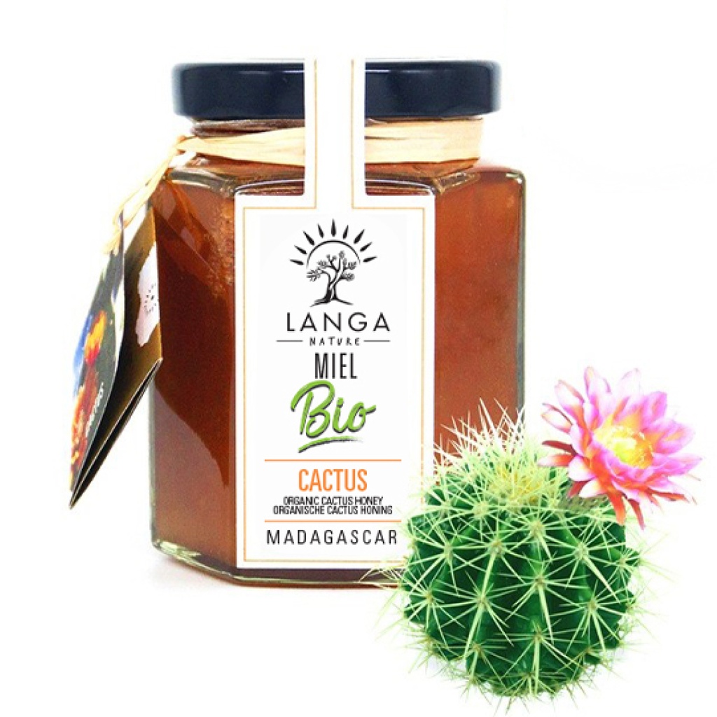 Biologische Cactus Honing