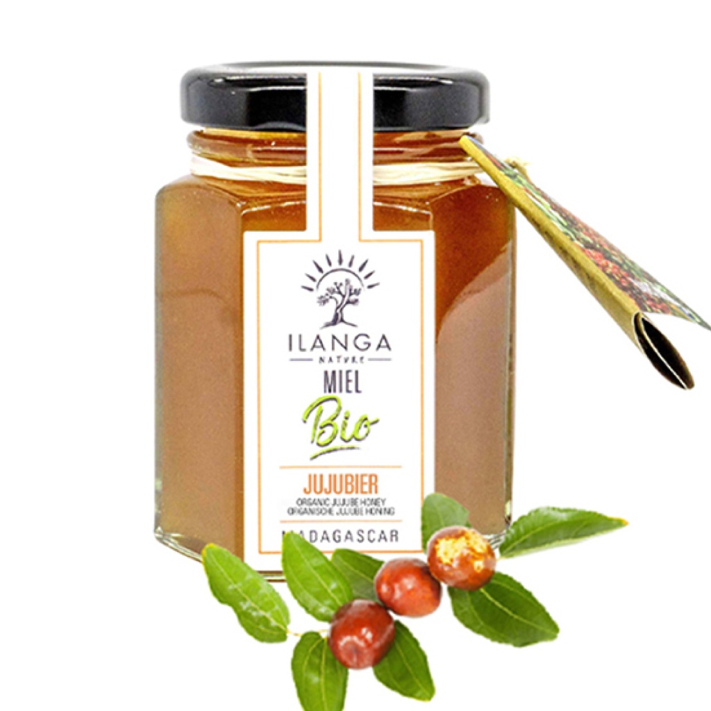 Organic Jujube Honey