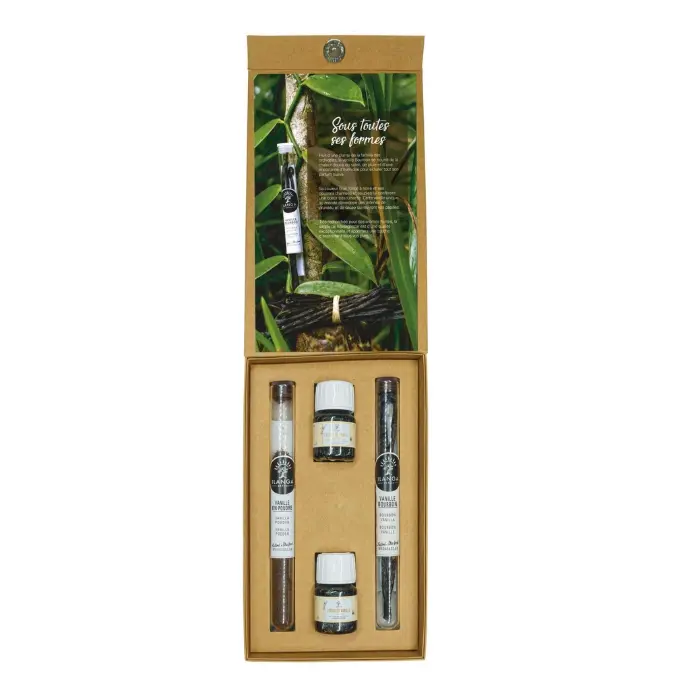 Vanilla Gift Set - 2 tubes + 2 extracts