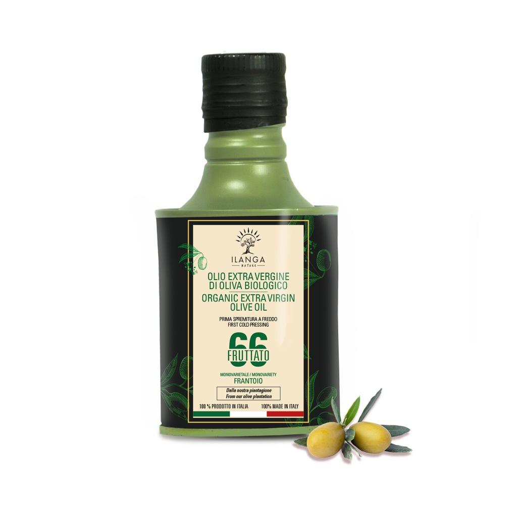 Organic Fruity Extra Virgin Olive Oil