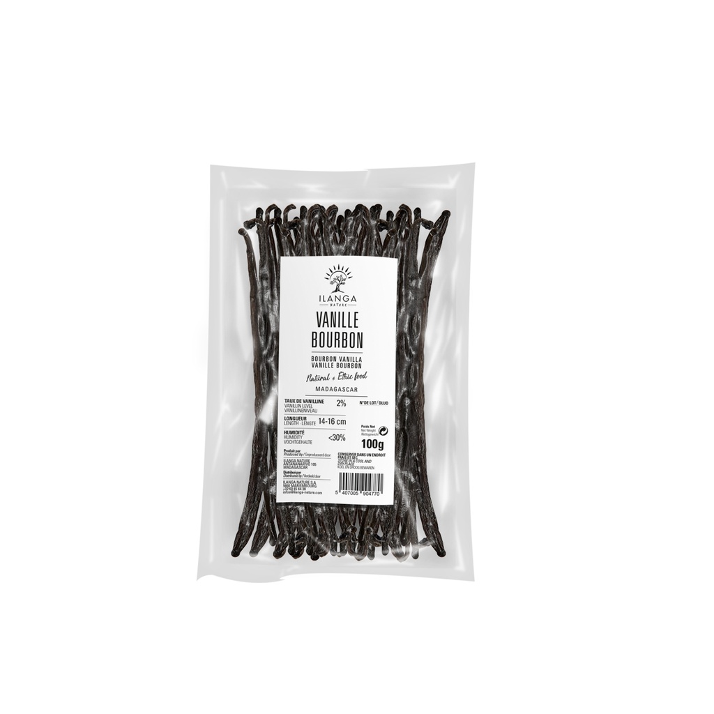 [5904770] Bourbon Vanilla (100g)