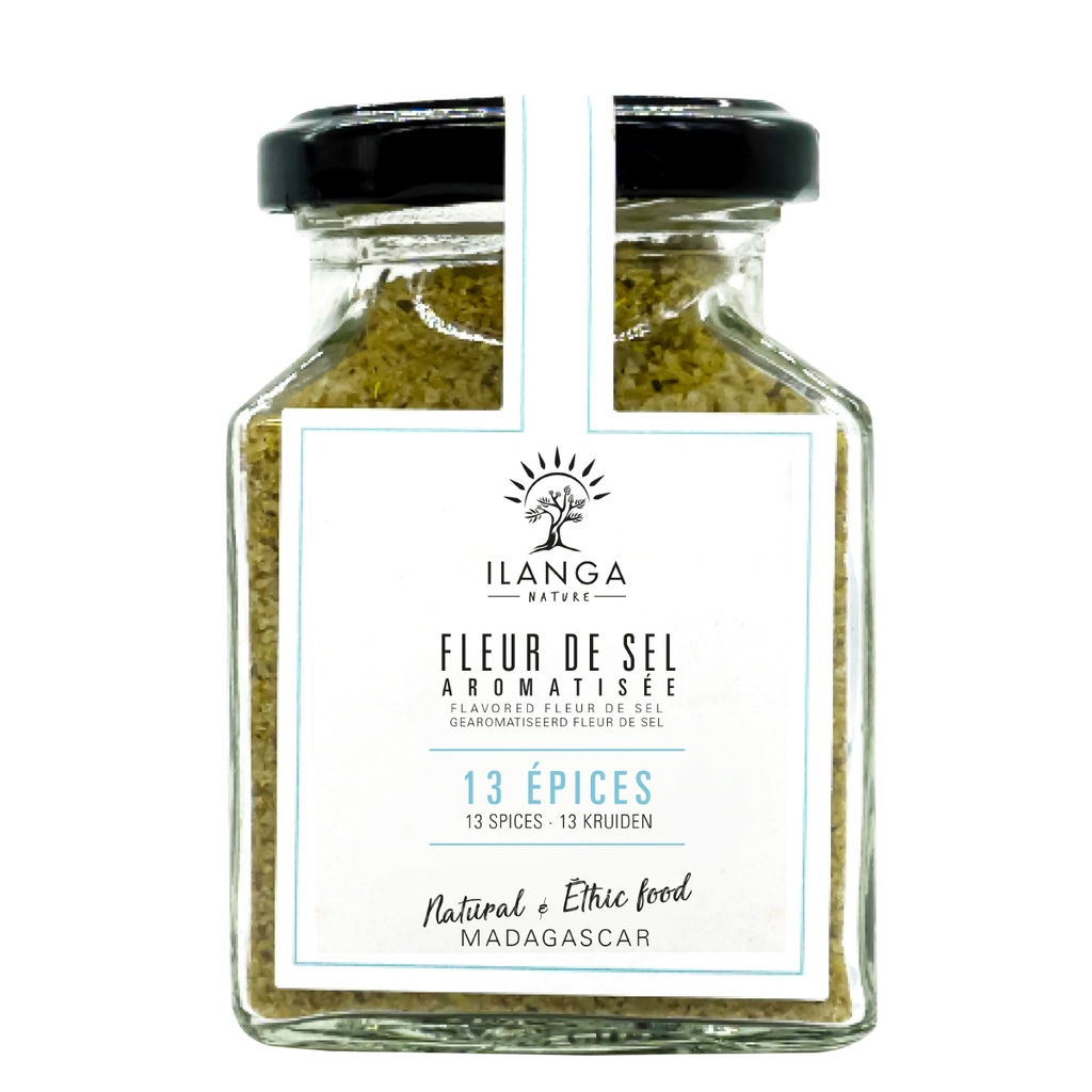 [5902851] Fleur de sel met 13 kruiden (175g)