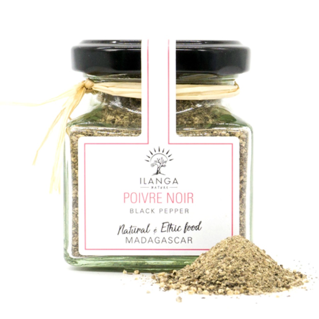Poivre Noir Moulu