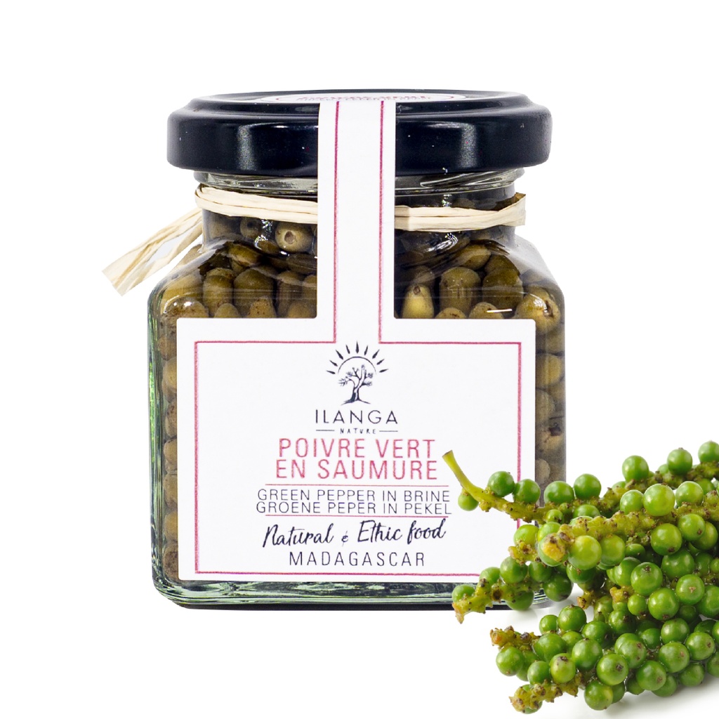 Pepe verde in salamoia