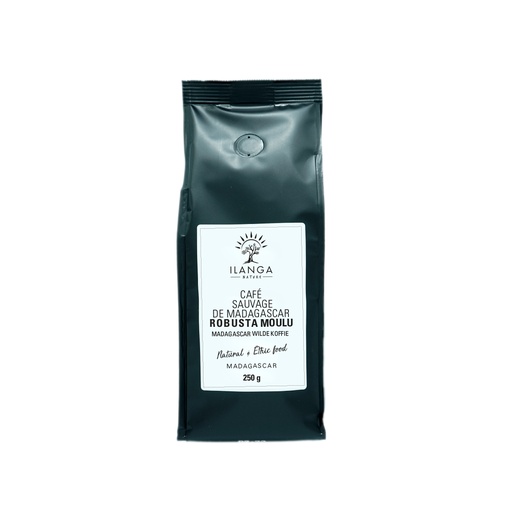 [5904824] Café Robusta moulu 250g