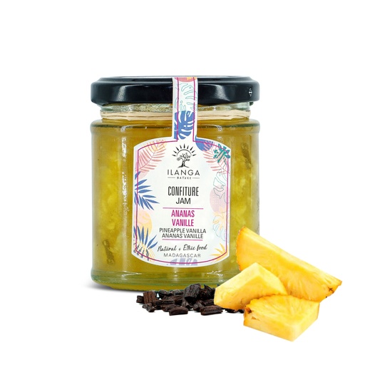 [5901557] Pineapple Vanilla Jam 220g