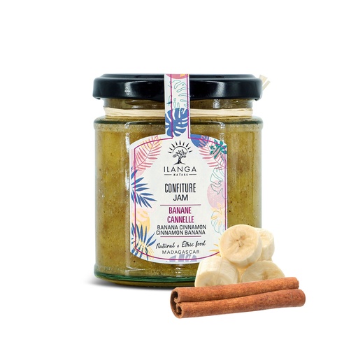 [5901496] Confiture de Banane Cannelle 220g